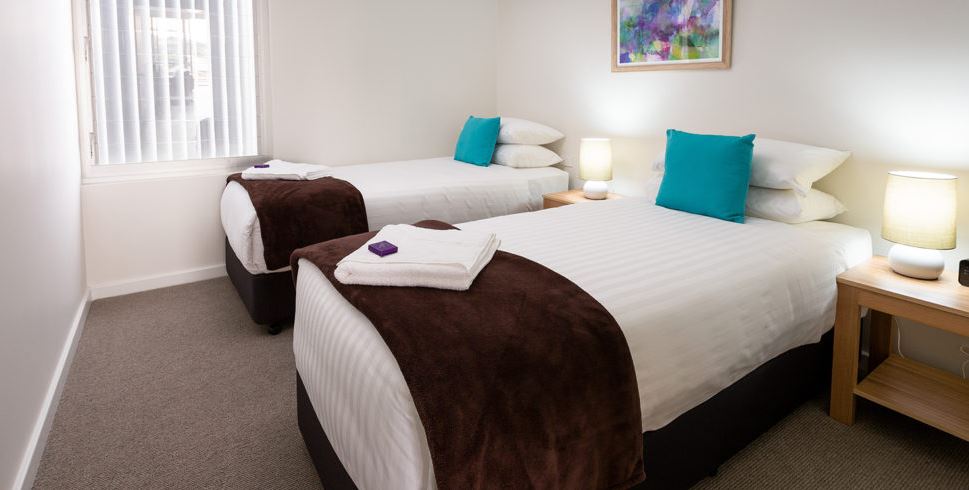 Hamilton Executive Apartments Newcastle — apartment interior detail